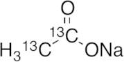 Sodium Acetate-1,2-13C2