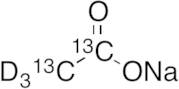 Sodium Acetate-13C2,D3
