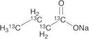 Sodium Butyrate-13C4