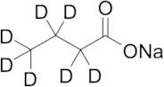 Sodium Butyrate-d7