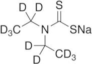 Sodium Diethyldithiocarbamate-d10