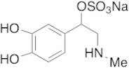 Sodium 1-(3,4-Dihydroxyphenyl)-2-(methylamino)ethyl Sulfate
