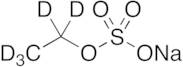 Sodium Ethyl-d5 Sulfate