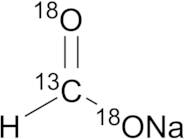 Sodium Formate-13C-18O2