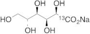 Sodium D-Gluconate-1-13C