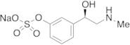 Sodium (R)-3-(1-Hydroxy-2-(methylamino)ethyl)phenyl Sulfate