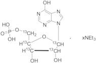 Inosine-13C5 5’-Monophosphate (Triethylammonium Salt)