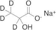 Sodium DL-Lactate-2,3,3,3-d4 (60% w/w in H2O)