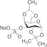 Sodium (3aR,7S,9S,9aR)-2,2,7-Trimethylhexahydro-[1,3]dioxolo[4',5':5,6]pyrano[3,2-d][1,3]dioxin-...