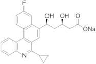 Sodium (3R,5S)-5-(6-Cyclopropyl-10-fluorobenzo[k]phenanthridin-8-yl)-3,5-dihydroxypentanoate