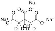 Sodium Citrate-2,2,4,4-d4