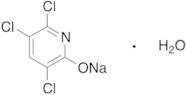 Sodium 3,5,6-trichloro-2-pyridinol Hydrate