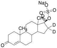 Sodium Testosterone-16,16,17-d3 Sulfate
