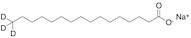 Sodium Hexadecanoate-16,16,16-d3
