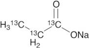 Sodium Propionate-13C3