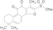 Sodium 1,6,6-Trimethyl-10,11-dioxo-6,7,8,9,10,11-hexahydrophenanthro[1,2-b]furan-2-sulfonate
