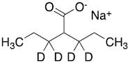Sodium 2-(Propyl-1,1-d2)pentanoate-3,3-d2