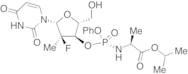 Sofosbuvir 5'-Desphosphate 3'-O-[(S)-Phosphate]