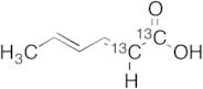 Sorbic Acid-13C2