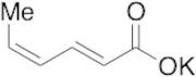 trans,cis-Sorbic acid, potassium salt