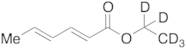 Sorbic Acid Ethy-d5 Ester