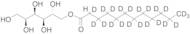 (2R)-Sorbitan Monolauric Acid Ester-d22 (Major)