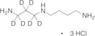 Spermidine-d6 Trihydrochloride