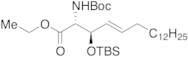 O’Ethly-N-boc-1-oxo-3-tertbutyldimethylsilyl-D-erythro-sphingosine