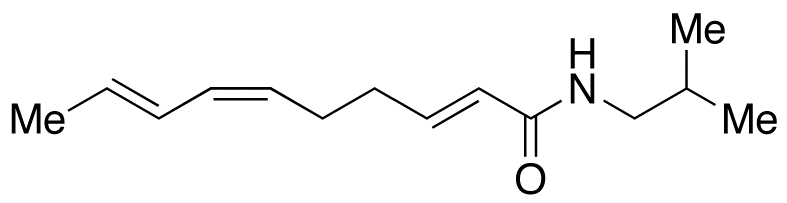 Spilanthol A mixture of (2E, 6Z, 8E) >80%; (2E, 6E, 8E); and (2E, 6Z, 8Z)