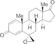 6α-Spiro[androsta-1,4-diene-6,2'-oxiran]-3,17-dione
