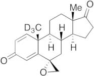 6α-Spiro[androsta-1,4-diene-6,2'-oxiran]-3,17-dione-d3