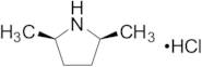 (2S,5R)-2,5-Dimethylpyrrolidine Hydrochloride