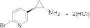 (1S,2R)-rel-2-(6-Bromopyridin-3-yl)cyclopropan-1-amine Dihydrochloride