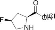 (2S,4S)-4-Fluoropyrrolidine-2-carboxylic Acid Hydrochloride