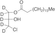 rac-1-Stearoyl-3-chloropropanediol-d5