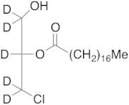 rac 2-Stearoyl-3-chloropropanediol-d5, 95%