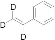 Styrene-α,β,β-d3