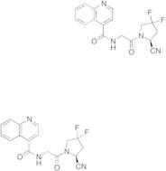 (S)-N-(2-(2-Cyano-4,4-difluoropyrrolidin-1-yl)-2-oxoethyl)quinoline-4-carboxamide (UAMC1110)