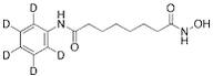 Suberoylanilide-d5 Hydroxamic Acid