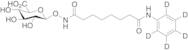 Suberoylanilide-d5 Hydroxamic Acid β-D-Glucuronide