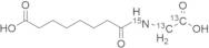 Suberyl Glycine-13C2,15N