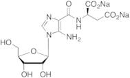 N-Succinyl-5-aminoimidazole-4-carboxamide Ribose Disodium Salt