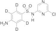 Sulfachloropyrazine-d4