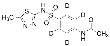 Sulfamethizole-d4 N4-Acetate