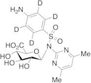 Sulfamidine N1-Glucuronide-d4