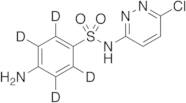 Sulfachlorpyridazine-d4