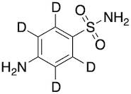 Sulfanilamide-d4 (ring-d4)