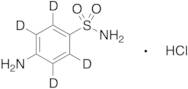 Sulphanilamide-d4 Hydrochloride
