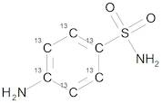 Sulphanilamide-13C6