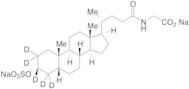 3-Sulfoglycolithocholic Acid Disodium Salt-d5
